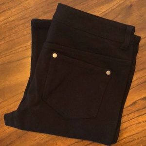 CLUB MONACO black skinny pants